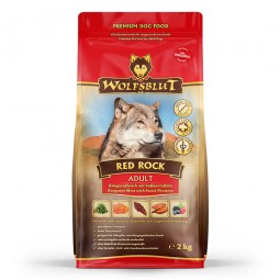 WOLFBLUT REDROCK GRAANVRIJE NATUURLIJKE SMAKELIJKE HONDENBROKKEN