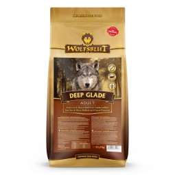 WOLFSBLUT DEEP GLADE  ADULT 12,5 KG PREMIUM HONDENVOER Bestel snel & goedkoop bij www.dogs-catspetfood.nl